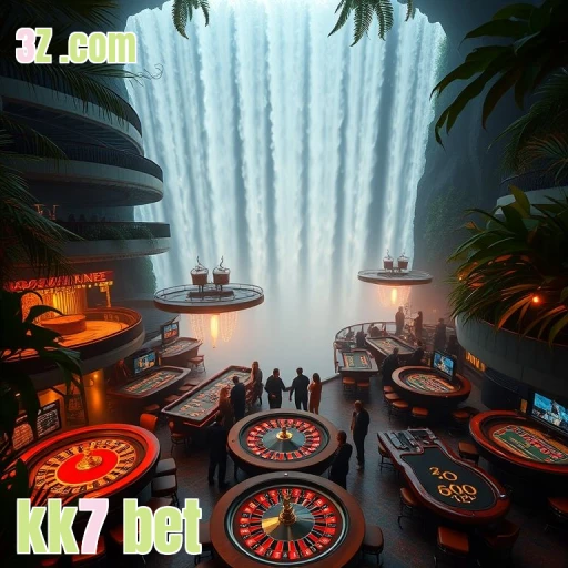 Experimente a Diversão do Cassino no kk7 Bet