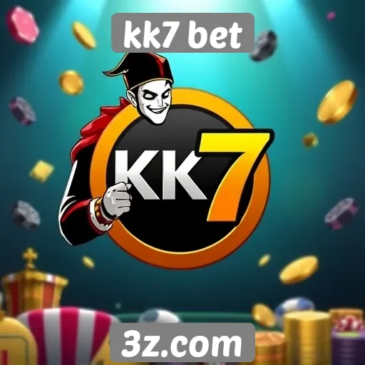 kk7 bet oferece ampla variedade de jogos online