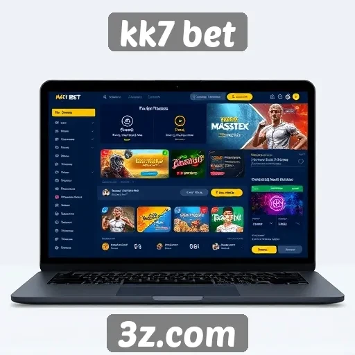 Desvendando os recursos de usabilidade do site kk7 bet